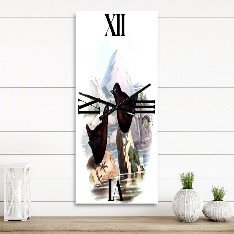 Horloge murale Vinage, Grand