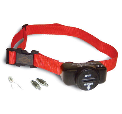 Collier récepteur ultraléger pour chien encastré