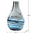 Manzer Handcrafted Glass Abstract Table Vase-329916536-329916486