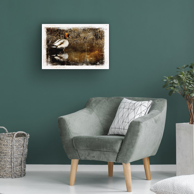Art sur toile bolologique «bolle», H 22 po x l 32 po