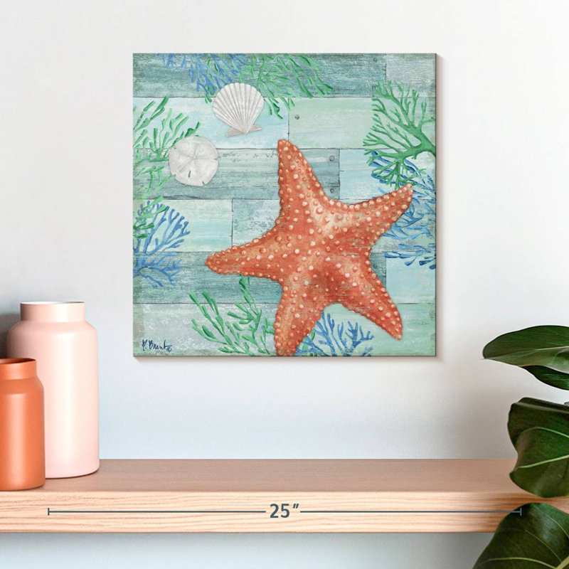 Aletra Clearwater Sealife I, H 16 po x l 16 po