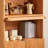 Nordic-style multi-functional accent cabinet