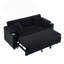 Canapé-lit multifonctionnel extensible avec porte-gobelet-843660888