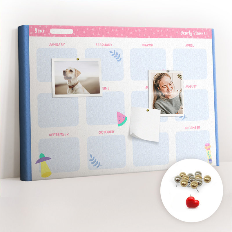 Mahonri Cork Corkboard / Bulletin Board