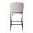 Deciderio Upholstered 26.25'' Counter Stool with Metal Legs-1329177338