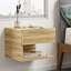 Jayapura 40cm W Solid + Manufactured Wood Bedside Table-199038877