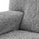 Stretchy Slipcover for Recliner Sofa - Easy to Clean & Durable - Microfibra Collection 