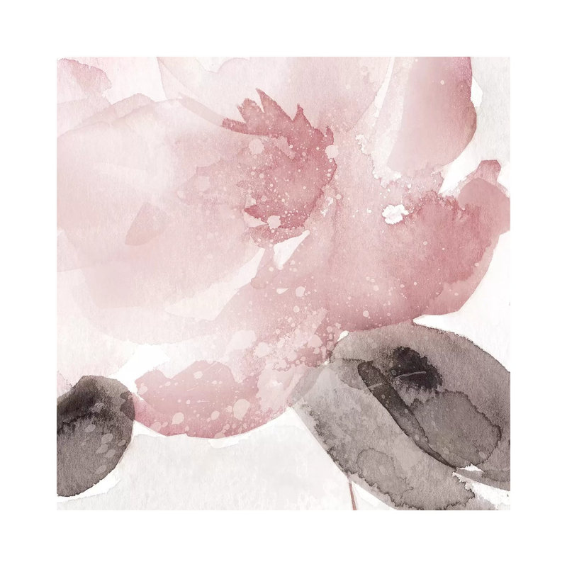 Blush Bloom I by Carol Robinson - Print on Canvas, 66.04 cm H x 66.04 cm W x 1.91 cm D, Wrapped Canvas