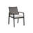 All Weather 5-Piece Patio Dining Table Sets, Patio Conversation Set Acacia Wood Table Top with Umbrella Hole, Rattan Outdoor-999206805