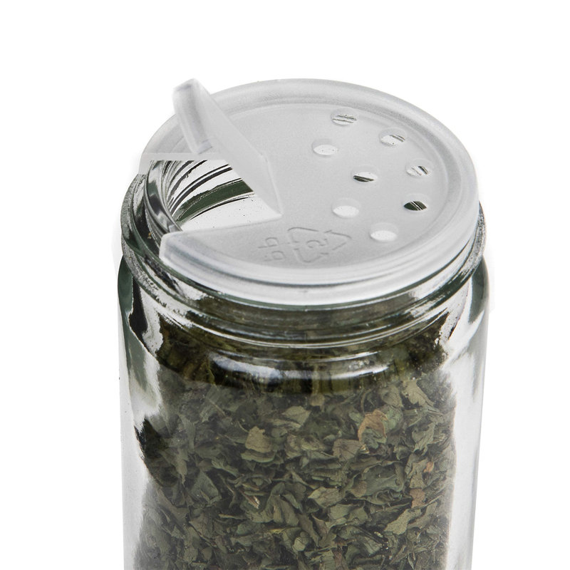 Freestanding Spice Jar & Rack Set