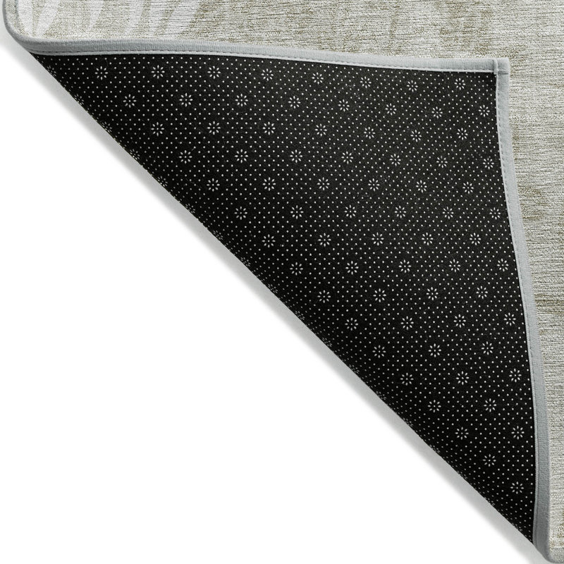 Tapis intérieur / extérieur Deivid avec envers antidérapant, Tapis de couloir 2 pi 3 po x 7 pi 6 po