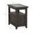 Aleeta Glass Top 2 - Drawer End Table