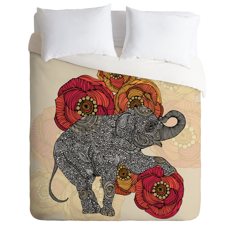 Valentina Ramos Floral Duvet Cover