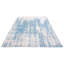 Tapis unique en viscose 9 pi x 12 pi turquoise New Age