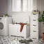 Bacs de rangement en bois de style moderne