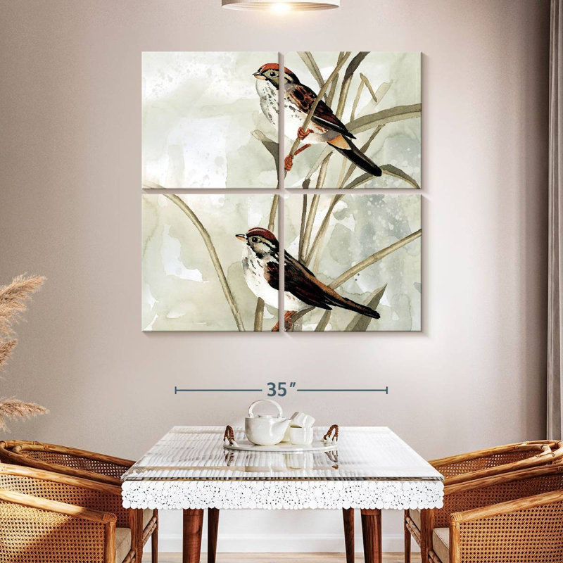 Brampt Neutral Spring II, 45" H x 45" W