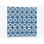 «Blue Shibori I (Blue Coffee Bean)», impression sur toile-34983271-72410962-72410957