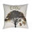 Signa Indoor/Outdoor Reversible Throw Pillow