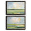 «Pastel Horizon I», ensemble de 2 peintures sur toile encadrées-741079378-741079382