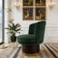 Fauteuil d'appoint pivotant à 360 °-2039390355