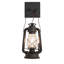 Meyda Tiffany 215766 One Light Wall Sconce from Miner`S Lantern Collection in Rust Finish-1943219812