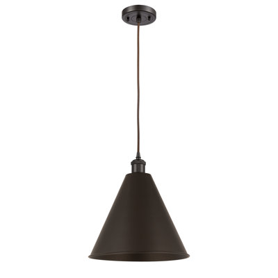 1 - Light Single Drop Pendant Pendant