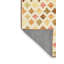 Tapis contemporains brun lavable à la machine 702-504678527