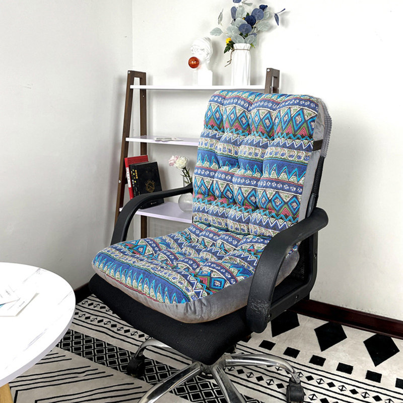 Seat Cushions For Home Use- Tufted Floor Cushion For Living Room Tatami Office Computer Chair Cushion Cushion-friendly Breathable Recliner Cushion