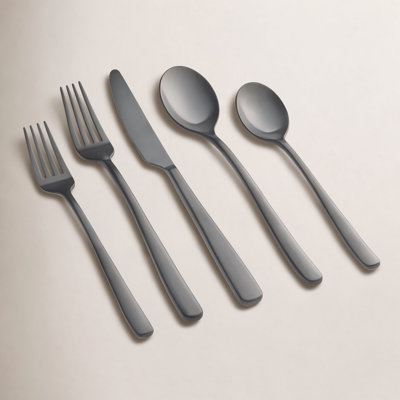 20-Piece Flatware Set, Service For 4