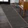 Tapis gris foncé Bertraut Classic