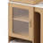 59.5"Kitchen Island With Extendable Dining Table, Kitchen Storage Table With Double-Sided Storage, Kitchen Island With 2 Drawers, Power Outlet, Side Open Shelves, For Kitchen, Dining Room, Natural-1812340278-1812340276