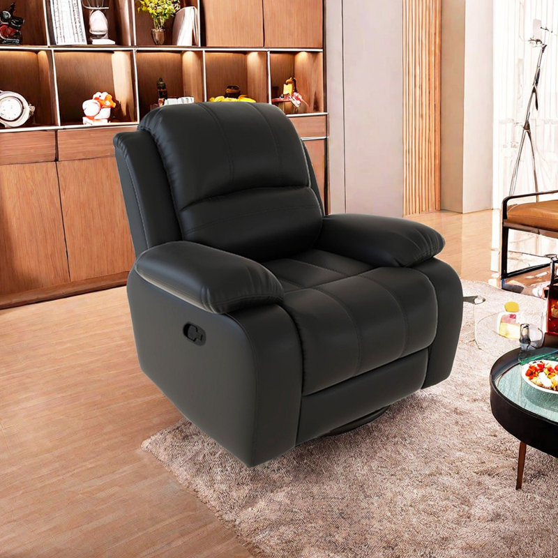 Shontisha Recliner, Black