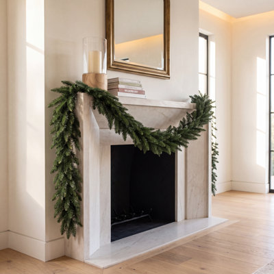 Perego Fir Artificial Christmas Garland - Unlit