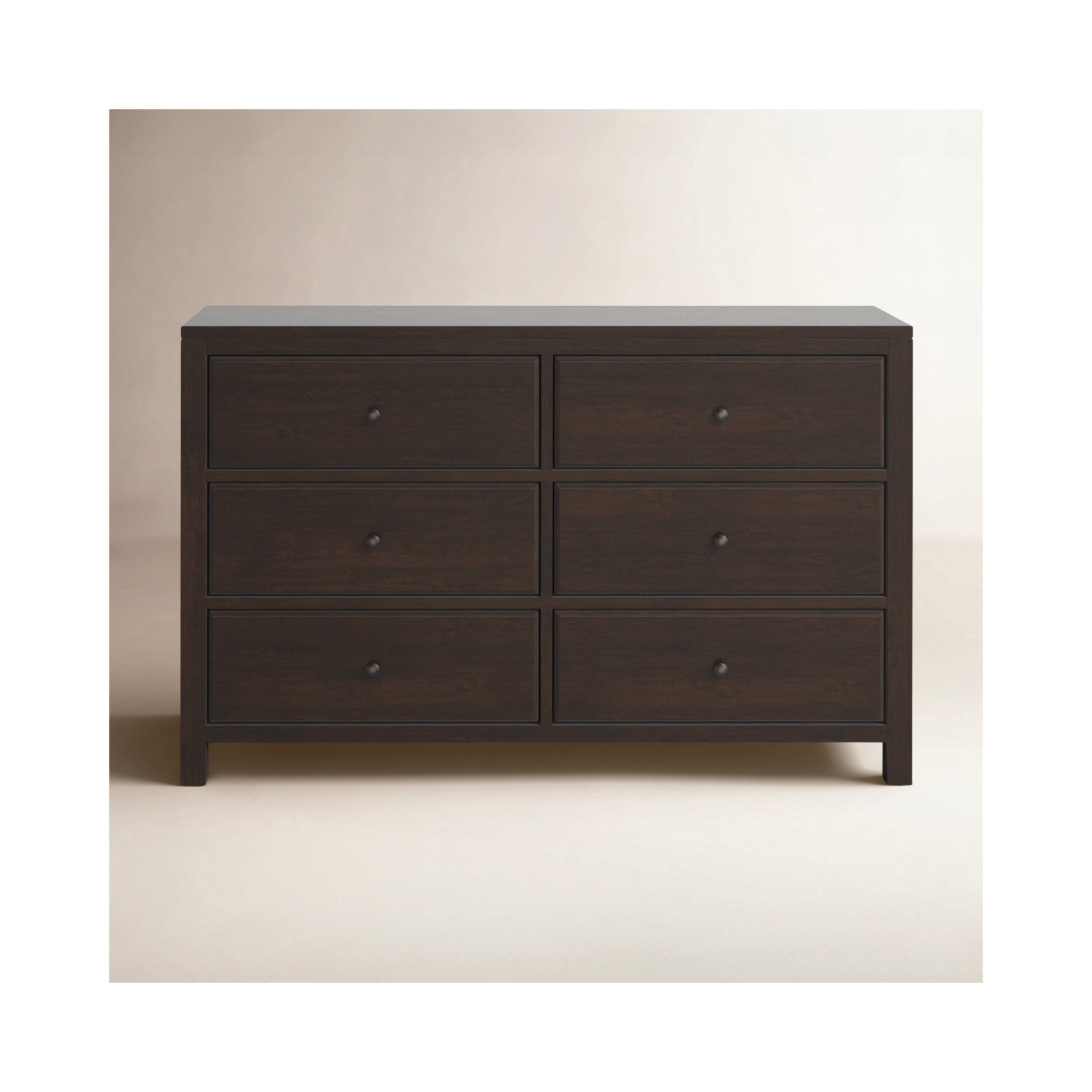 6 - Drawer Double Dresser