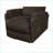 Recliners with Power Recline, USB Ports | Compact Size | Durable Fabric | Dark Brown