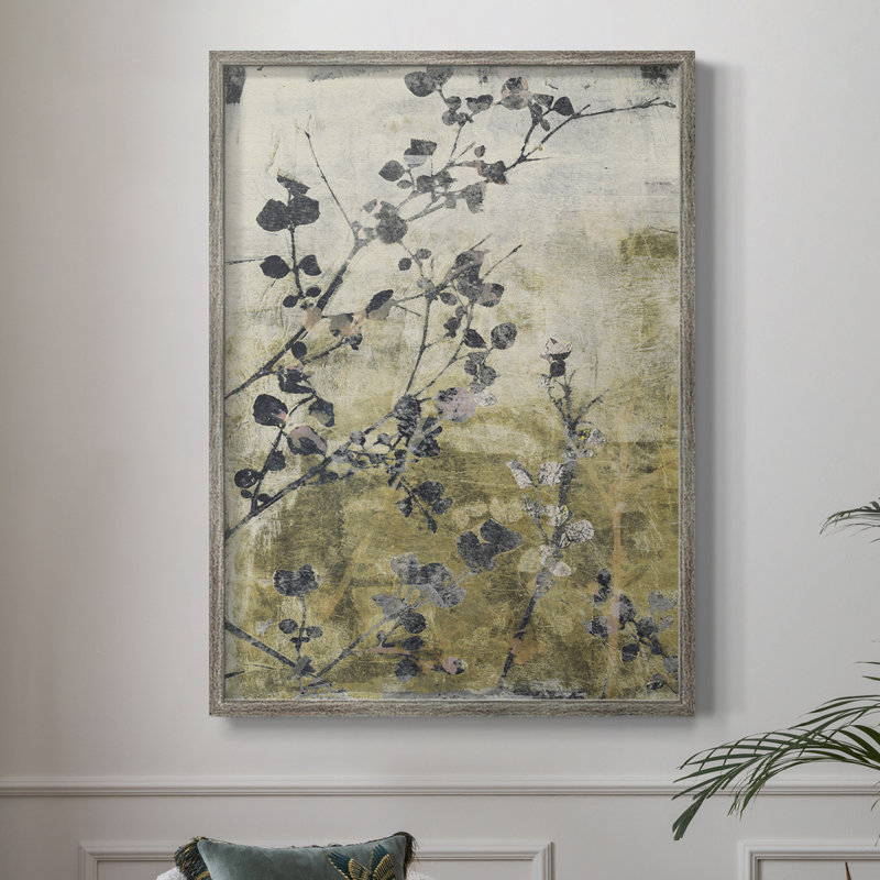 Boundless VII Framed Print - Solid Wood, 30" H x 24" W