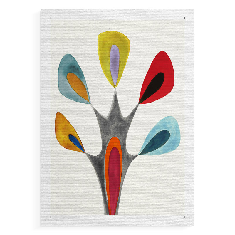 Magic Tricks II - Impression sur toile seulement - NON-CADRE, H 48 po x l 32 po