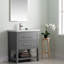 Ensemble de meuble-lavabo simple 30 po Bickley-1132325105
