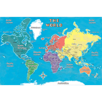 Replogle Globes Young World Map