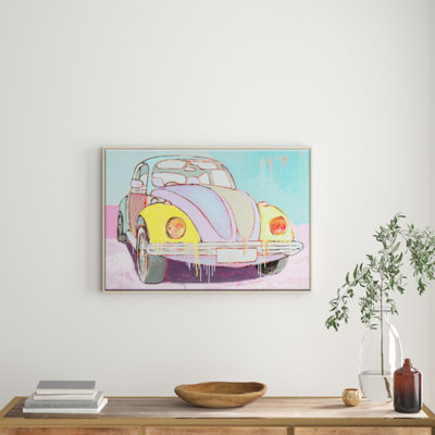 Dan Mason - Wrapped Canvas Painting