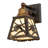 6" Wide Spruce Pine Wall Sconce