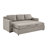 Serta Harvey 90.6" Queen Convertible Sofa Sleeper-106948676