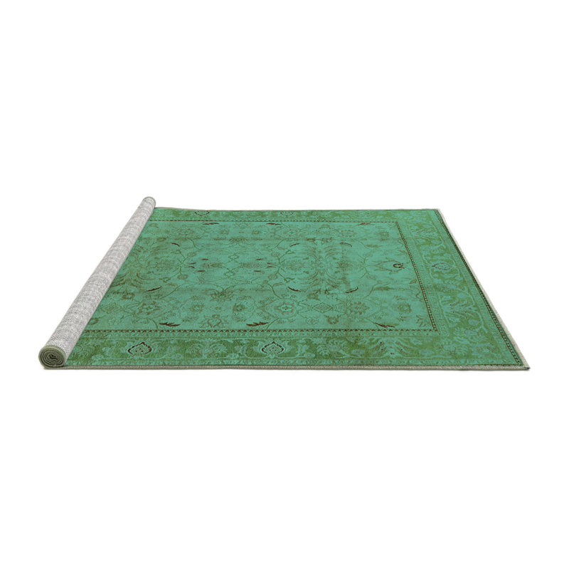Chrisotpher Performance Oriental Indoor Rug, Square 4'