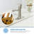 Single-Hole Single-handle Bathroom Faucet with Drain Assembly-65622595