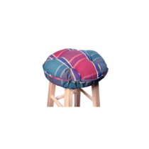 Doingart Stool Covers Round, Super Soft Round Bar Stool Cushion Covers Seat  Cushion - Cushion with Anti-slip Mat, 12 in Beige 