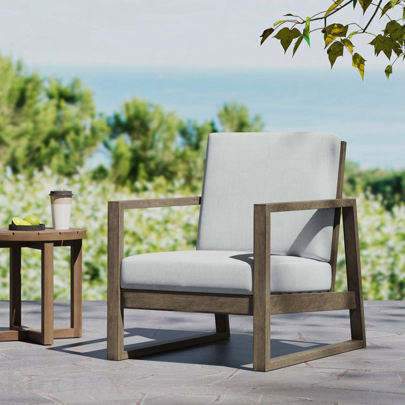 Fauteuil de patio belge, Gris