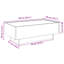 Dailynn Coffee Table-121842237-121842233
