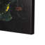 Midnight Flower I a Hand Embelished Textured Canvas-92362072