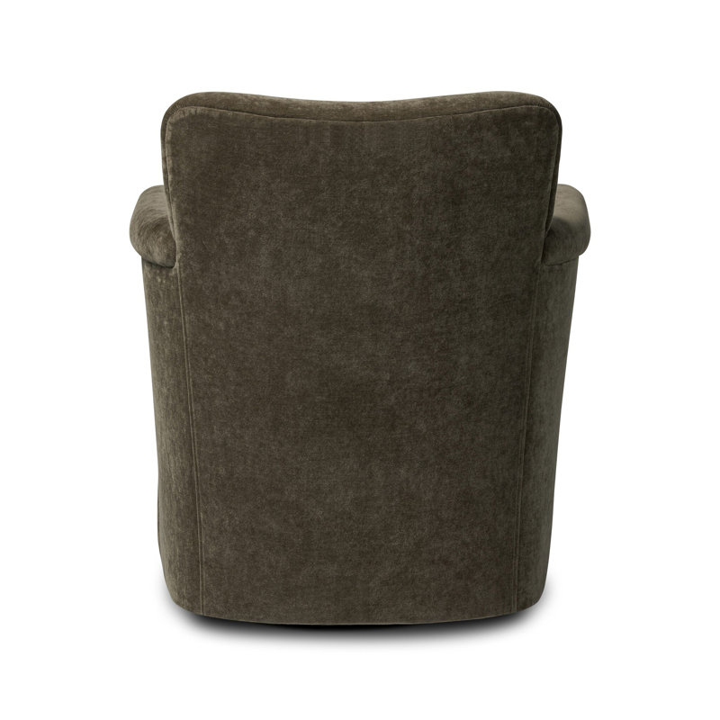 Camellia Swivel Chair, Malmo Olive