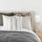 Striped Cotton Throw Pillow